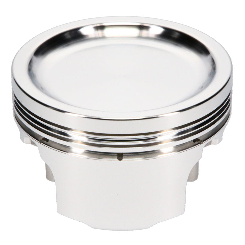 JE Pistons Nissan 91-98 240SX KA24DE 89.5mm Bore -4.6cc Dome Vol F Skirt Piston Kit - Set of 4