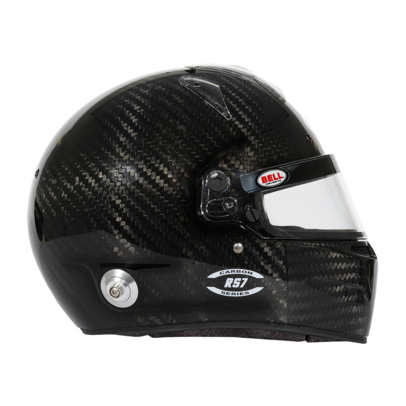 Bell Helmet Rs7 Carbon (Hans) 59(7 3/8) Fia8859-2024/Sa2025