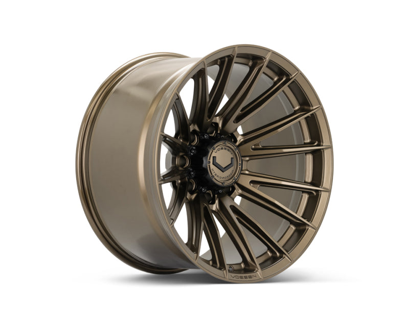Vossen HFX-2 22x10 - 8x170 - ET18 - Super Deep Face - 125.1 - Terra Bronze Wheel