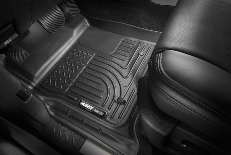 Husky Liners 2025 GMC Terrain/Chevrolet Equinox Weatherbeater Front & Rear Floor Liners - Black