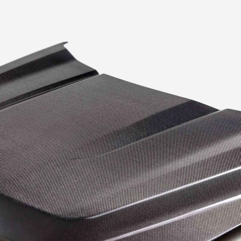 Anderson Composites 21-24 Ford F-150 Type-OE Carbon Fiber Hood