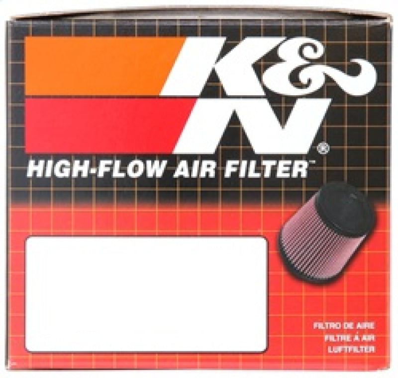K&N Universal Rubber Filter 2 inch Top OD / 3.5 inch Base OD / 2.25 inch Flange ID / 4 inch Height