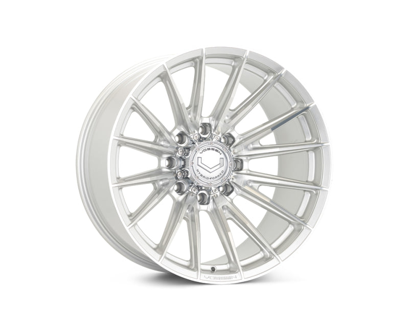 Vossen HFX-2 24x12 - 8x170 - ET44 - Ultra Deep Face - 125.1 - Silver Polished Wheel