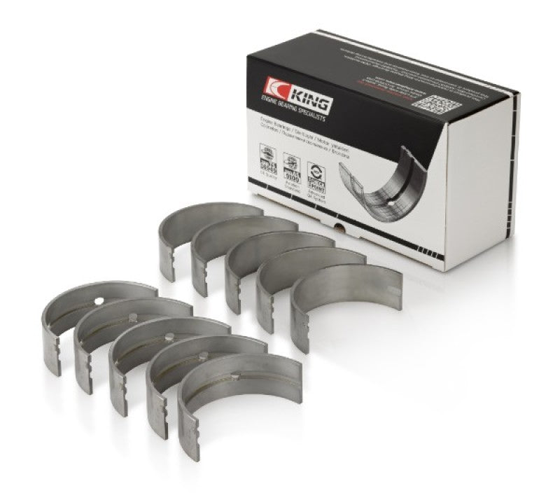 King Engine Bearings Isuzu 4HK1 (Housing Bore +.020) (Size 0.50 Oversized) Main Bearing Set