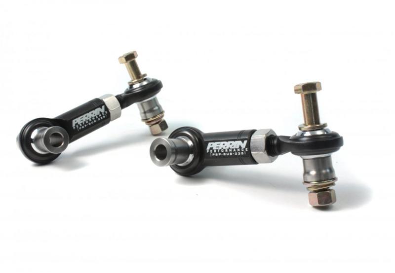 PERRIN 08-21 Subaru WRX / 09-21 STI / 13-26 BRZ & GR86 / 10-14 LGT FXT Rear Endlinks (Spherical)