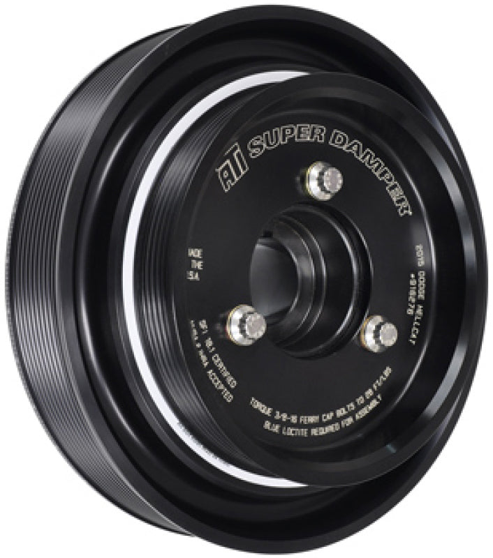 ATI Damper - 7.074in - Alum LW - Chrysler B V8 - 361-440 - OEM Frt - .370in Longer - Alum Hub