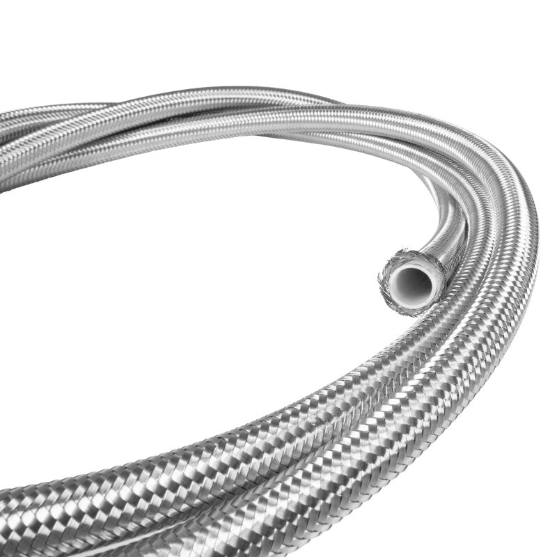 Russell Stainless An -10 Pro Ptfe Hose 20 Foot Length