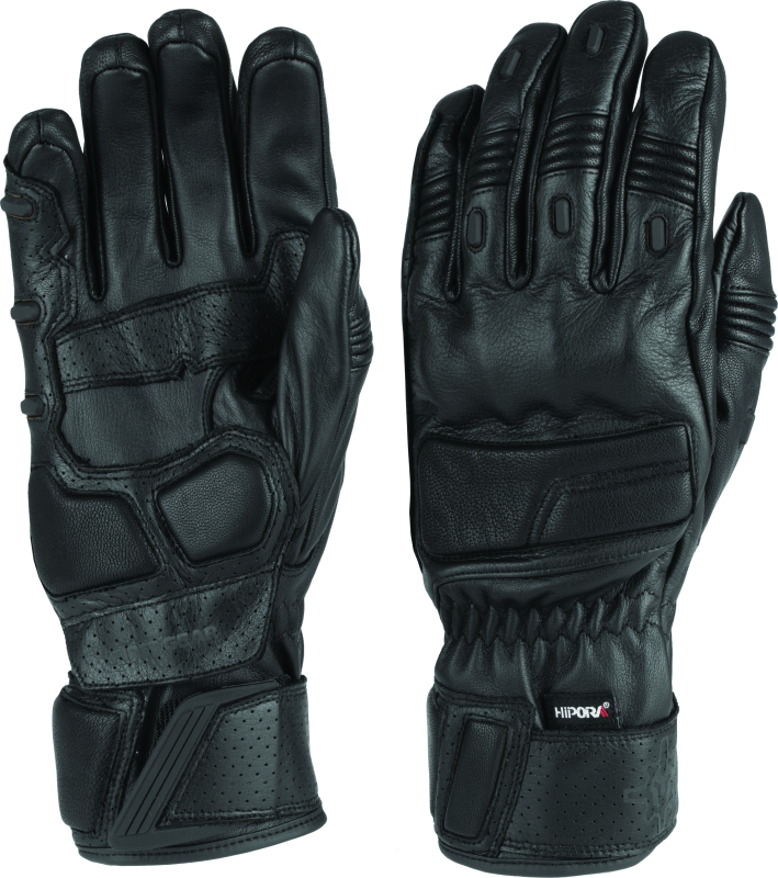 FIRSTGEAR Athena Short Gloves Black Womens - Medium