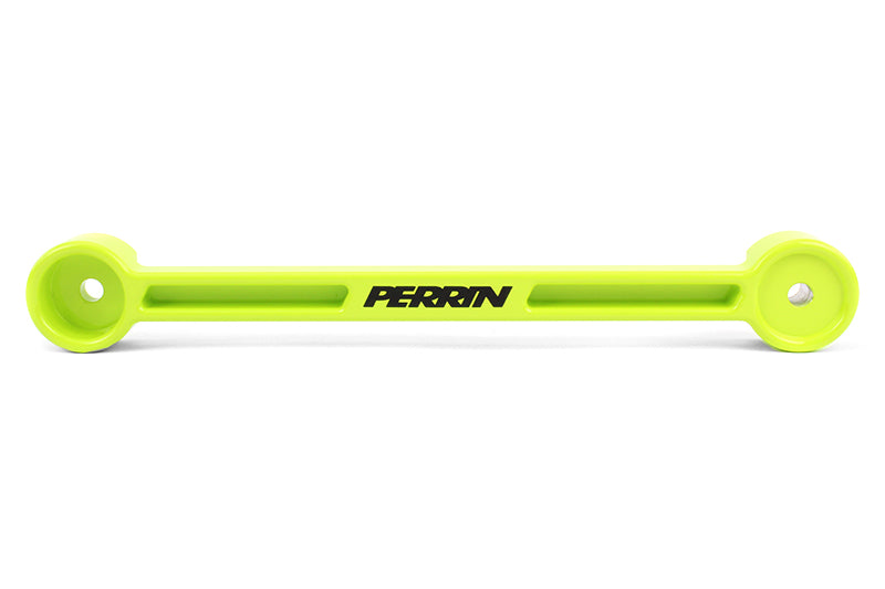 PERRIN 02-25 Subaru Impreza/WRX/STI & 13-26 Crosstrek/BRZ/FR-S/GR86/GR86 Battery Tie Down - Neon Yel