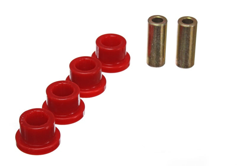 Energy Suspension OD 1.37 in, ID .875 in (Bushing Dims) Red Universal Link - Flange Type Bushings