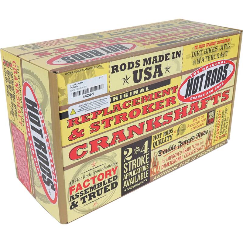 Hot Rods 16-19 General 1000 EPS/20-22 General 1000 EPS Deluxe - Crankshaft Only