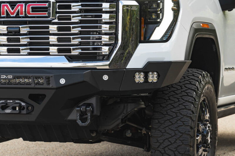 DV8 Offroad 24-26 GMC Sierra 2500/3500 Spec Series Front Bumper w/ Winch