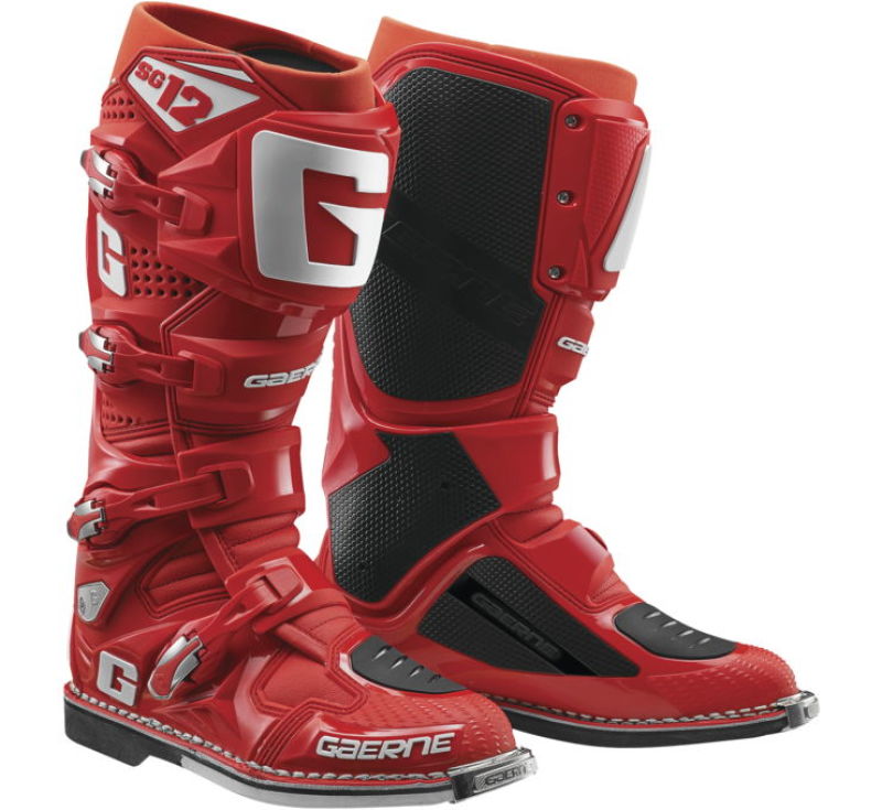 Gaerne SG12 Boot Solid Red Size - 13
