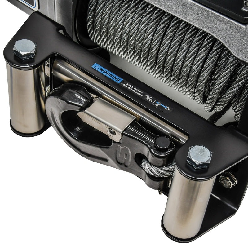 Superwinch 10000 LBS 12V DC 3/8in x 85ft Wire Rope SX 10000 Winch