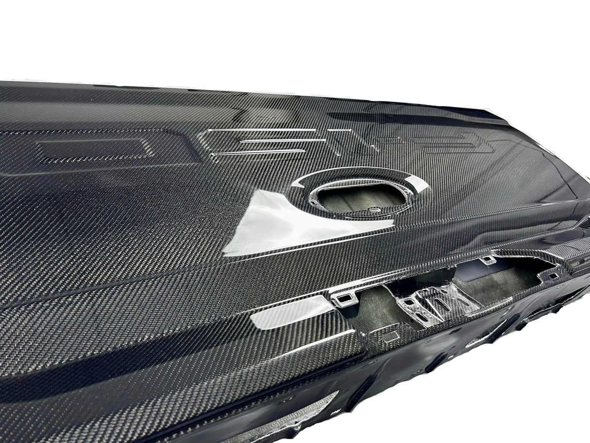2021- 2025 MCR F-150 Carbon Fiber Tailgate