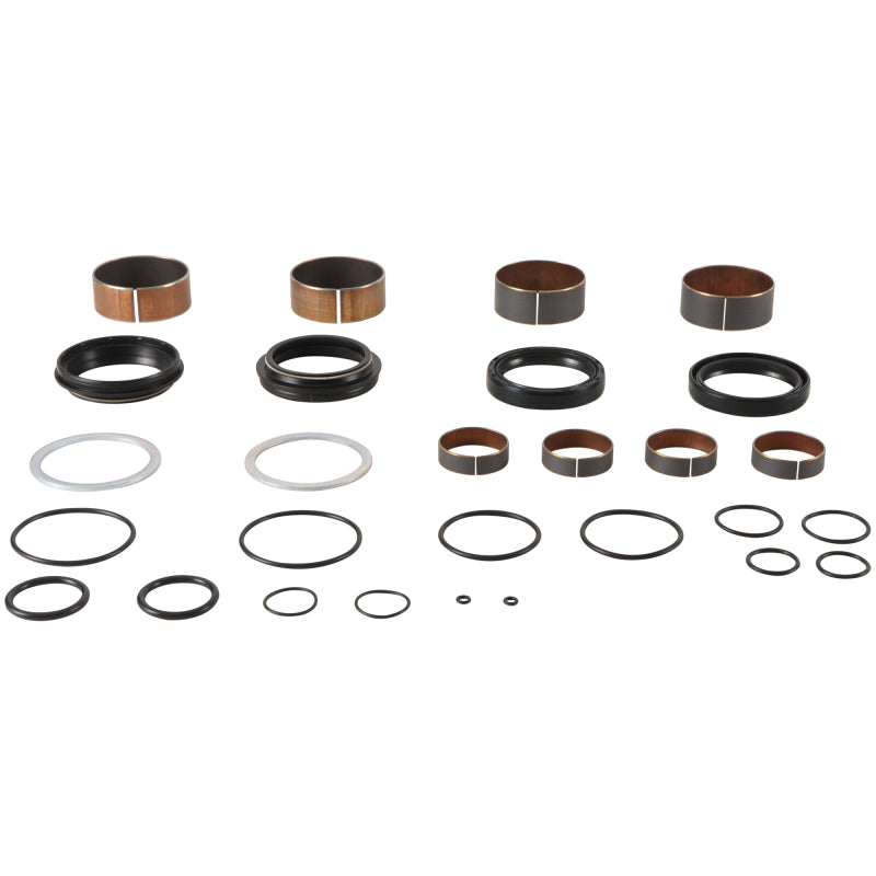 Pivot Works 1999 Suzuki RM125 Fork Rebuild Kit - W/Bushings & Seals
