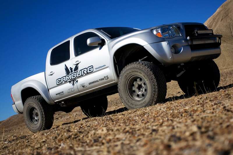Camburg 16-23 Toyota Tacoma 2wd/4wd Race Series L/T Kit (HEIM UCA)