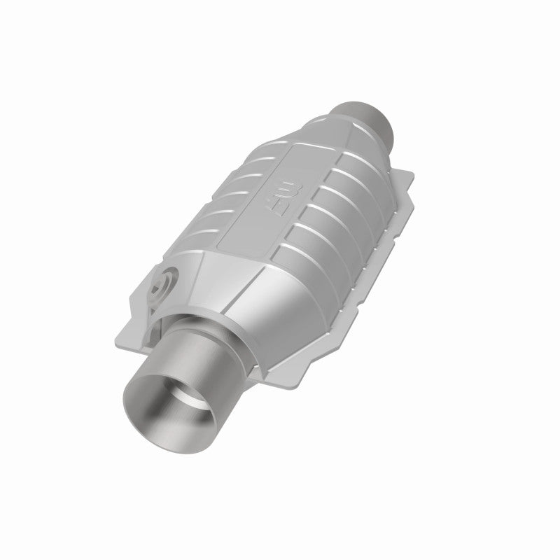 MagnaFlow Universal Catalytic Converter 3in In/Out Center/Center Oval w/ 02 Sensor