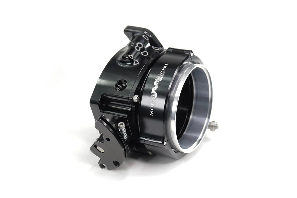 Quick Seal 4" Connector w/ Clamp for ICON 102mm Throttle Body - BLACK 10-14012BLK