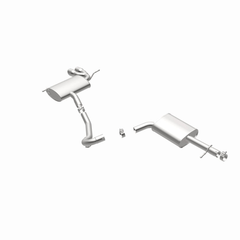 BRExhaust Exhaust Kit - 09-17 VW Tiguan 2.0L