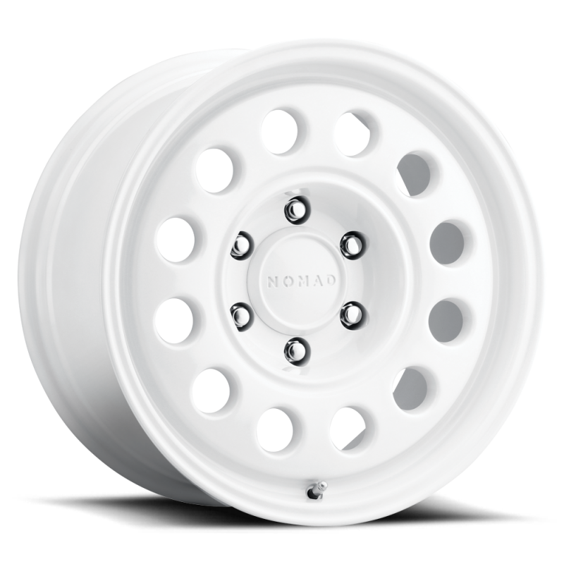 Nomad N501SA Convoy 17x8.5in / 6X135 BP / 25mm Offset / 87.1mm Bore - Salt