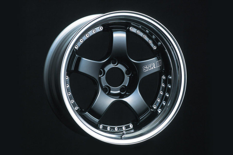 SSR Professor SP1 18x10.5 / +05 NR / 5/114.3 Super Black Coat Wheel (SPECIAL ORDER-NO CANCELLATION)