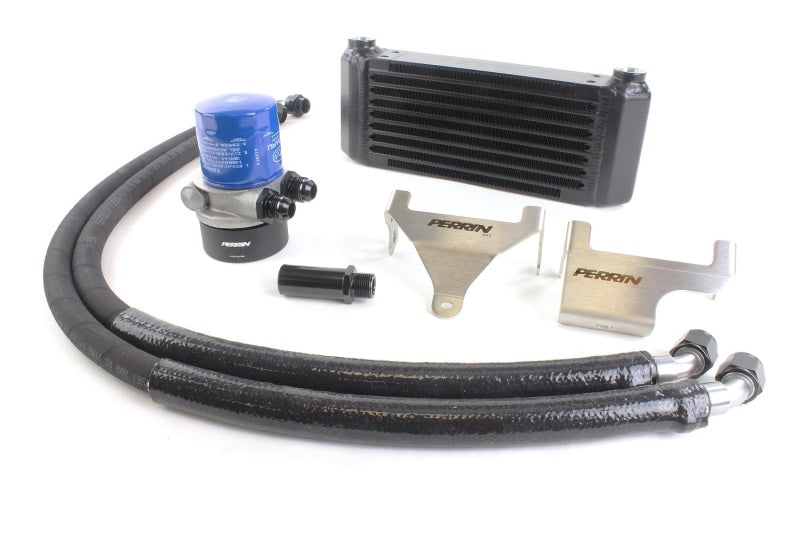 PERRIN 04-21 Subaru STI / 02-14 WRX Engine Oil Cooler Kit