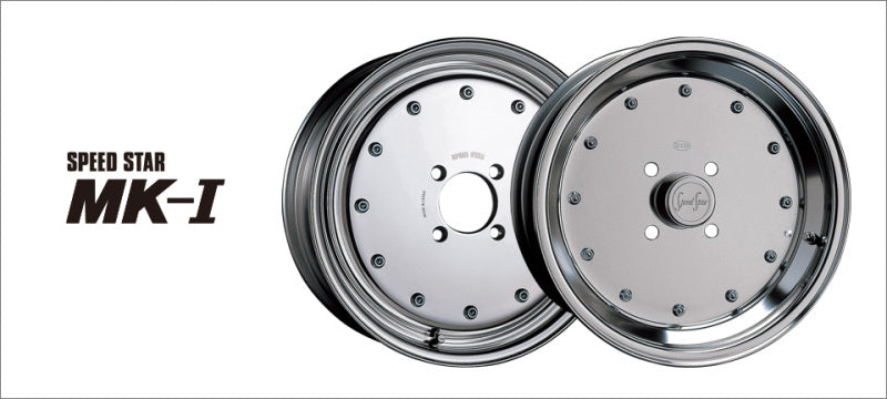SSR: MK-I Lug Nut (M12x1.5) & Washer *PCD 100 (1 Lug Nut & 1 Washer) *Each