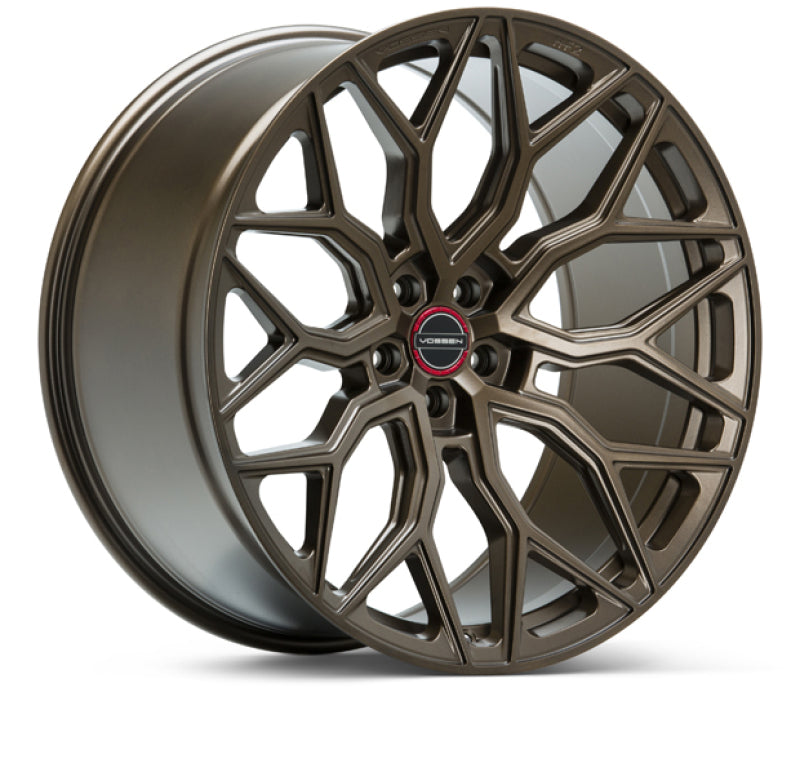 Vossen HF-2 - 22x9.5 - 5x130 - 71.6 - ET55 - FLAT - SBZ- SATIN BRONZE