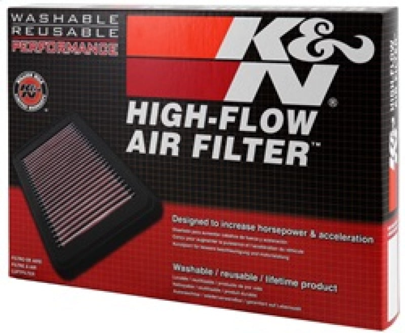 K&N Replacement Air Filter 09-12 Peugeot / 09-12 Citroen