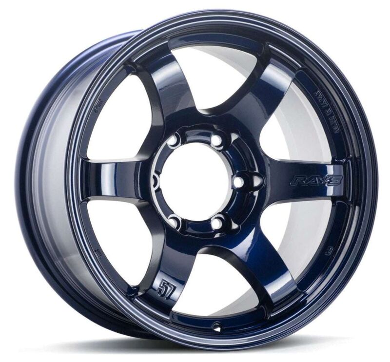 Gram Lights 57DR-X 18X9.0 +00 6x139.7 Eternal Blue Pearl