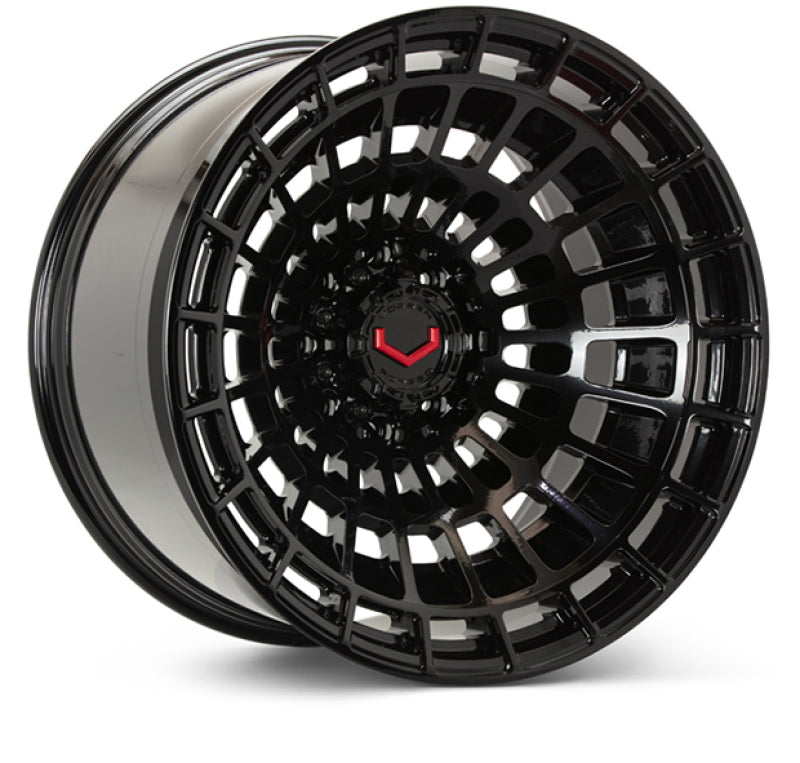 Vossen LCX-04 22x9.5 - 6x135 - ET30 - Deep - 87.1 - Gloss Black Wheel