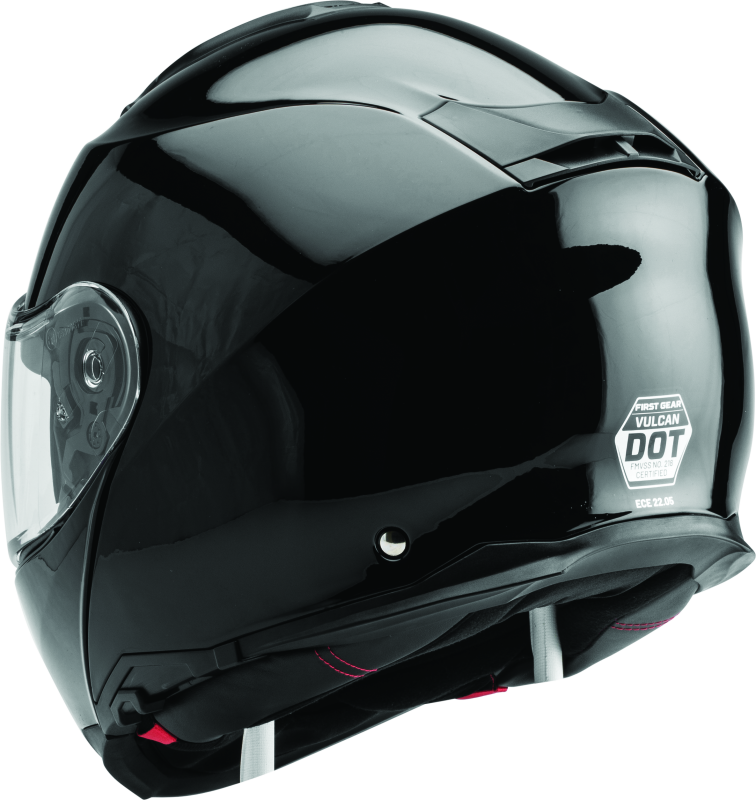 FIRSTGEAR Vulcan Modular Helmet Black - XS