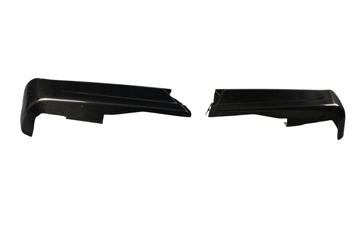 2021- 2023 MCR F-150 Carbon Fiber Rear Bumper