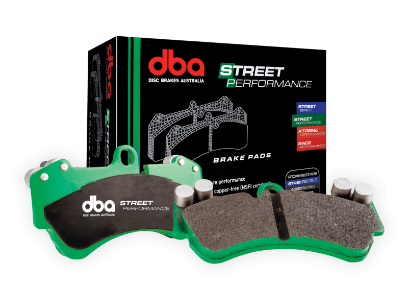 DBA 2017+ Alfa Romeo Giulia Quadrifoglio SP Performance Rear Brake Pads