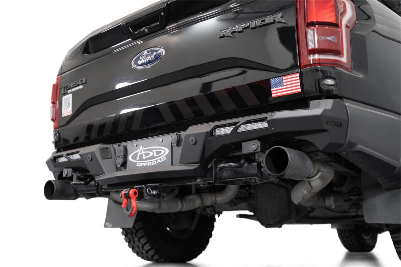 Addictive Desert Designs17-20 Ford F-150 Raptor Phantom Rear Bumper