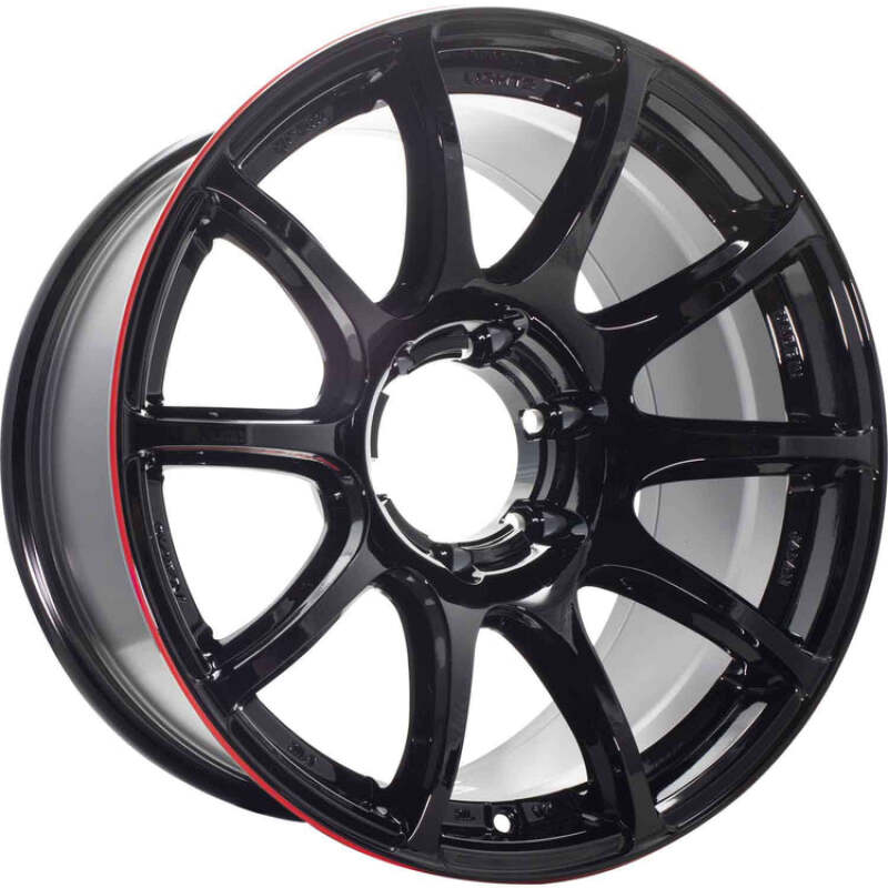 Gram Lights 57Trans-X Rev Limit 20X9.5 +25 6x139.7 Black w/ Machining E-PRO CoatT Wheel