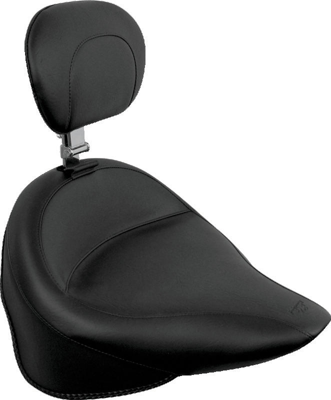 Mustang Wide Tripper Diamond Passenger Seat For Harley Softail 2000-2006 | 10% ($28.00) Off