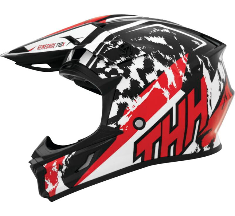 THH Helmets T710XR Renegade White/Red - XS