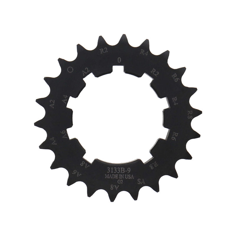 Manley SB Chevy LS-1 Billet w/ Torrington Bearing & 9 Keyway Crankshaft Sprocket Kit (w/ 3-Bolt Cam)