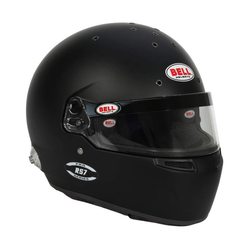 Bell Helmet Rs7 Matte Black (Hans) 59(7 3/8) Fia8859-2024/Sa2025