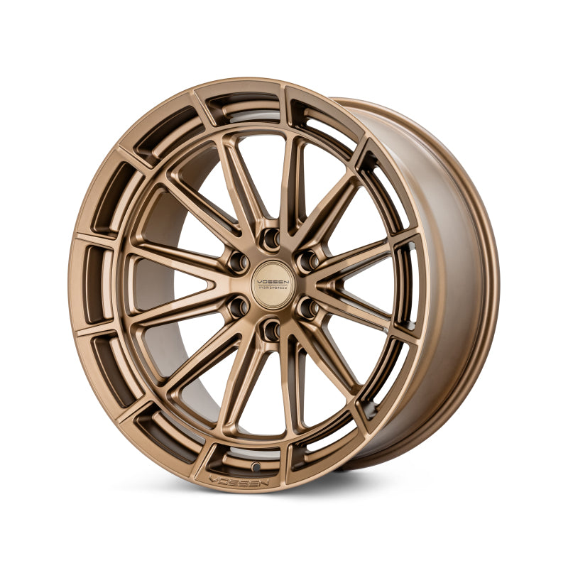 Vossen HFX-5 - 18x9 - 6x135 - ET0 - Super Deep Face - 87.1 - Satin Bronze Wheel