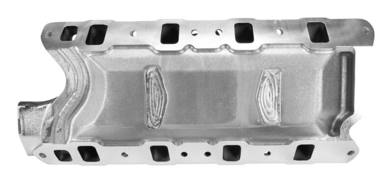 Edelbrock Ford Small-Block 289-302-347 RPM Air-Gap Intake Manifold - Chrome Plasma Finish