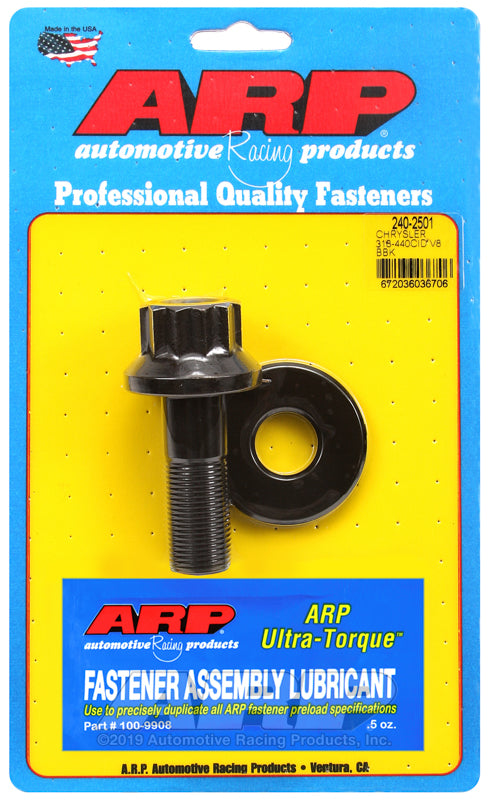 ARP Chrysler 328-440cid Balancer Bolt Kit