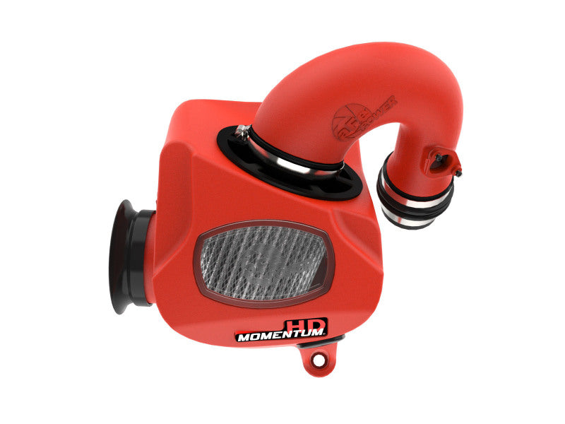 aFe 15-25 Toyota Hilux L4-2.4/2.8L (td) Momentum HD Cold Air Intake System Red w/ Pro DRY S Filter