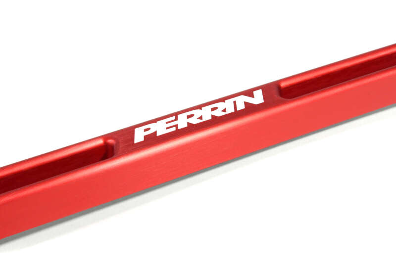 PERRIN 02-25 Subaru Impreza/WRX/STI & 13-26 Crosstrek/BRZ/FR-S/GR86/GR86 Battery Tie Down - Red