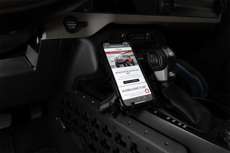 Addictive Desert Designs21-23 Ford Bronco & Bronco Raptor Center Console Molle Panels