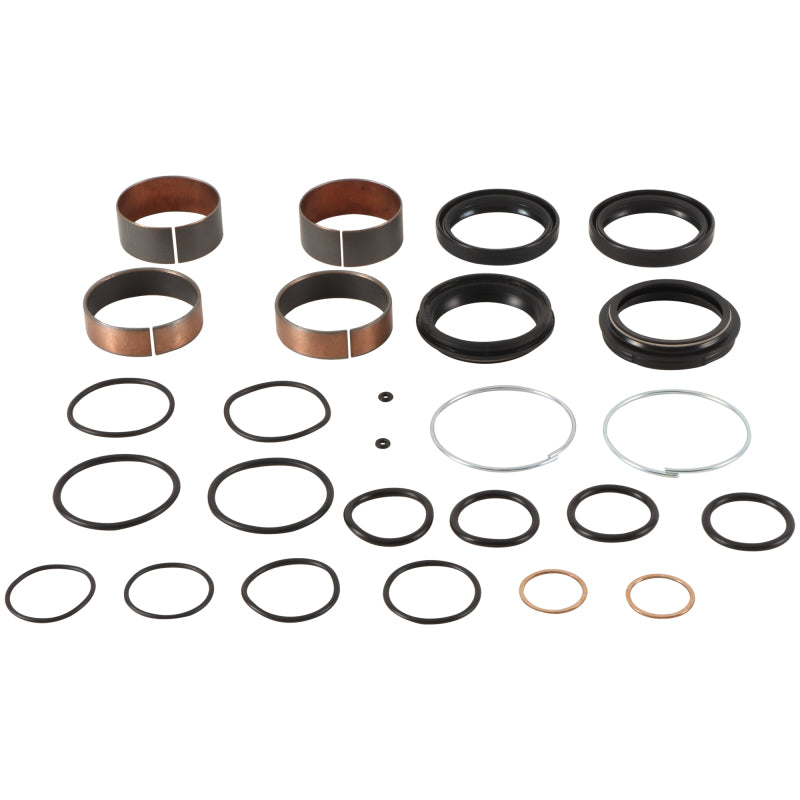 Pivot Works 09-12 Honda CRF450R Fork Rebuild Kit - W/Bushings & Seals
