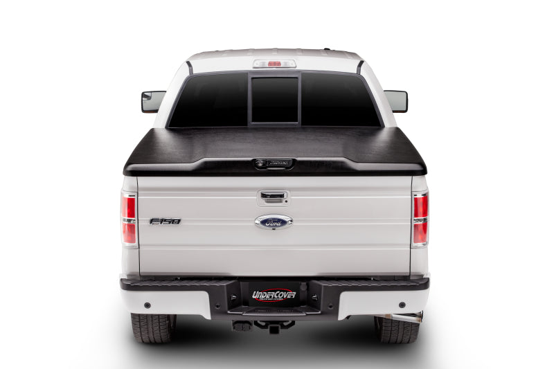 UnderCover 14-18 Chevy Silverado 1500 (19 Legacy) 6.5 ft Elite Bed Cover - Black Textured