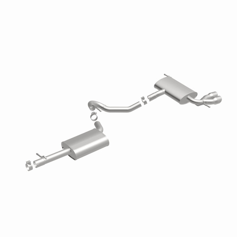 BRExhaust Exhaust Kit - 09-17 VW Tiguan 2.0L